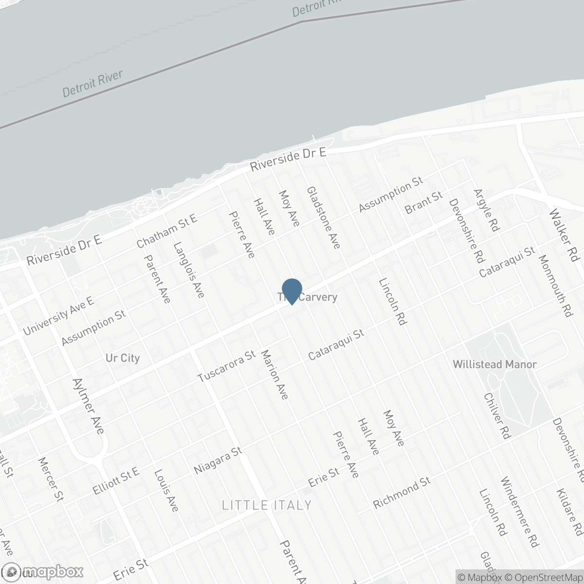 1276-1282 Wyandotte STREET East, Windsor, Ontario N9A 3K5